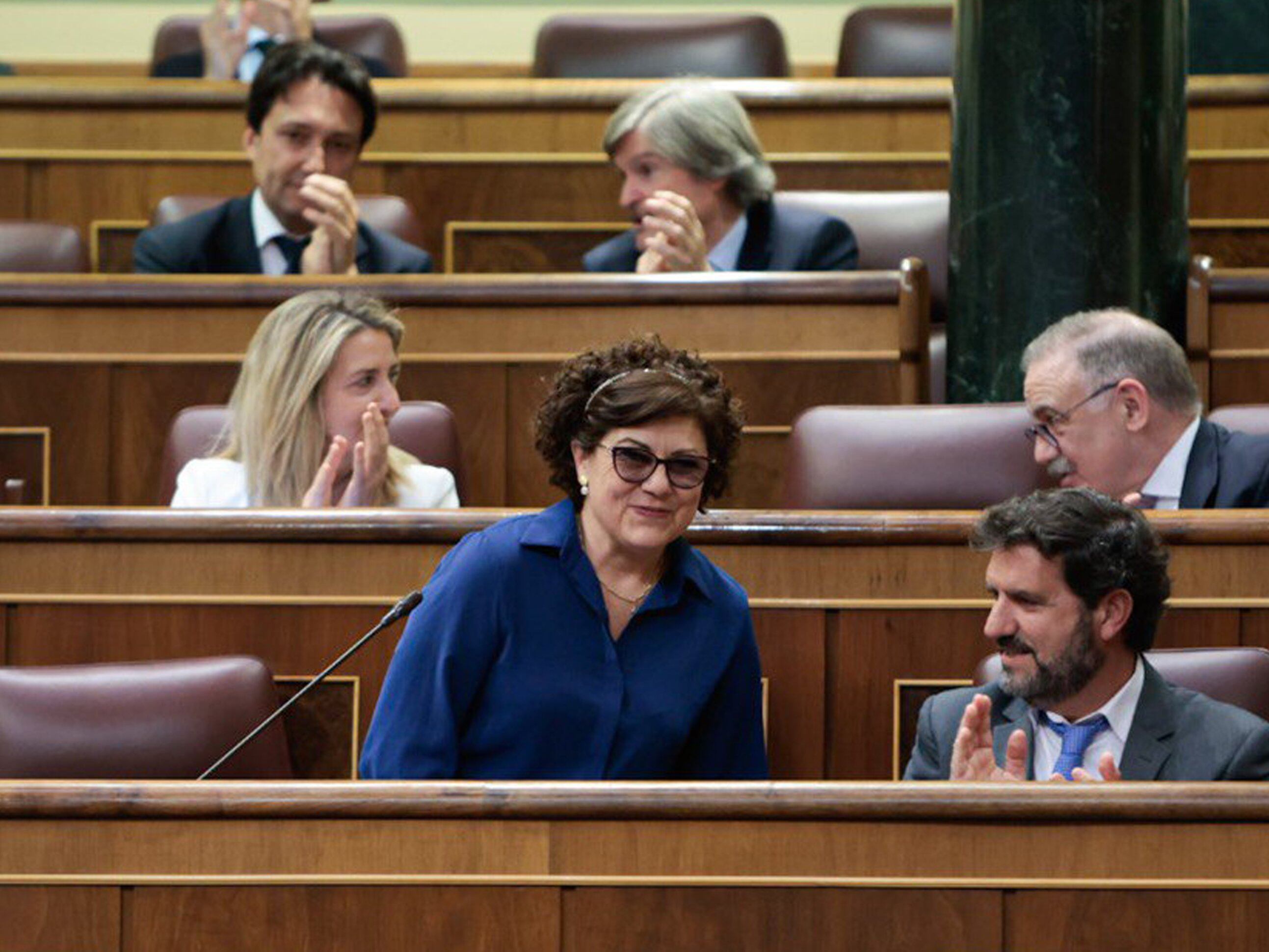 Antonia López Moya, senadora del PP