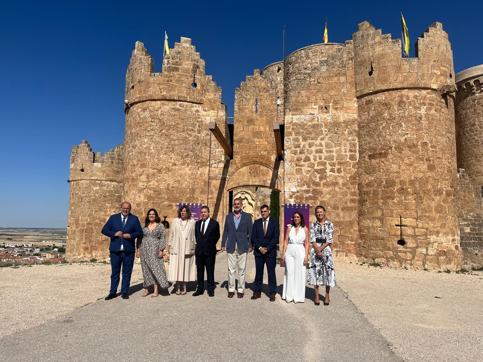 Presentación en Belmonte del Plan Estratégico de Turismo de Castilla-La Mancha para 2024-2030