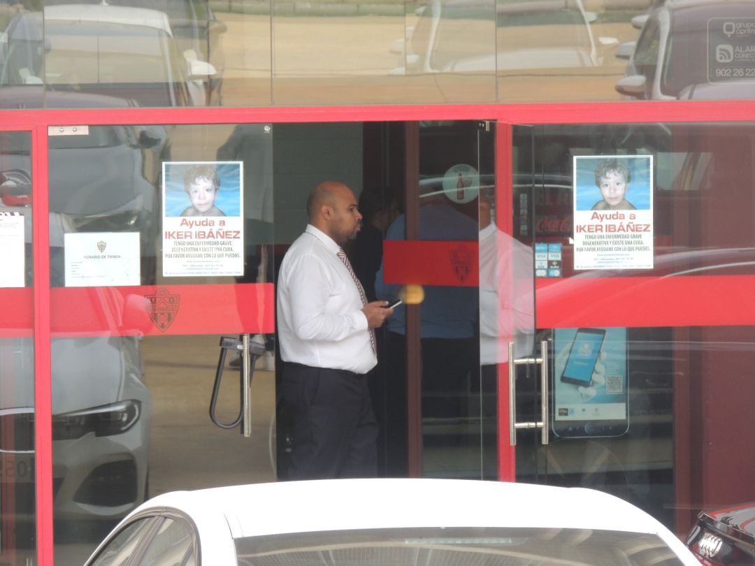 Máxima seguridad en el club.