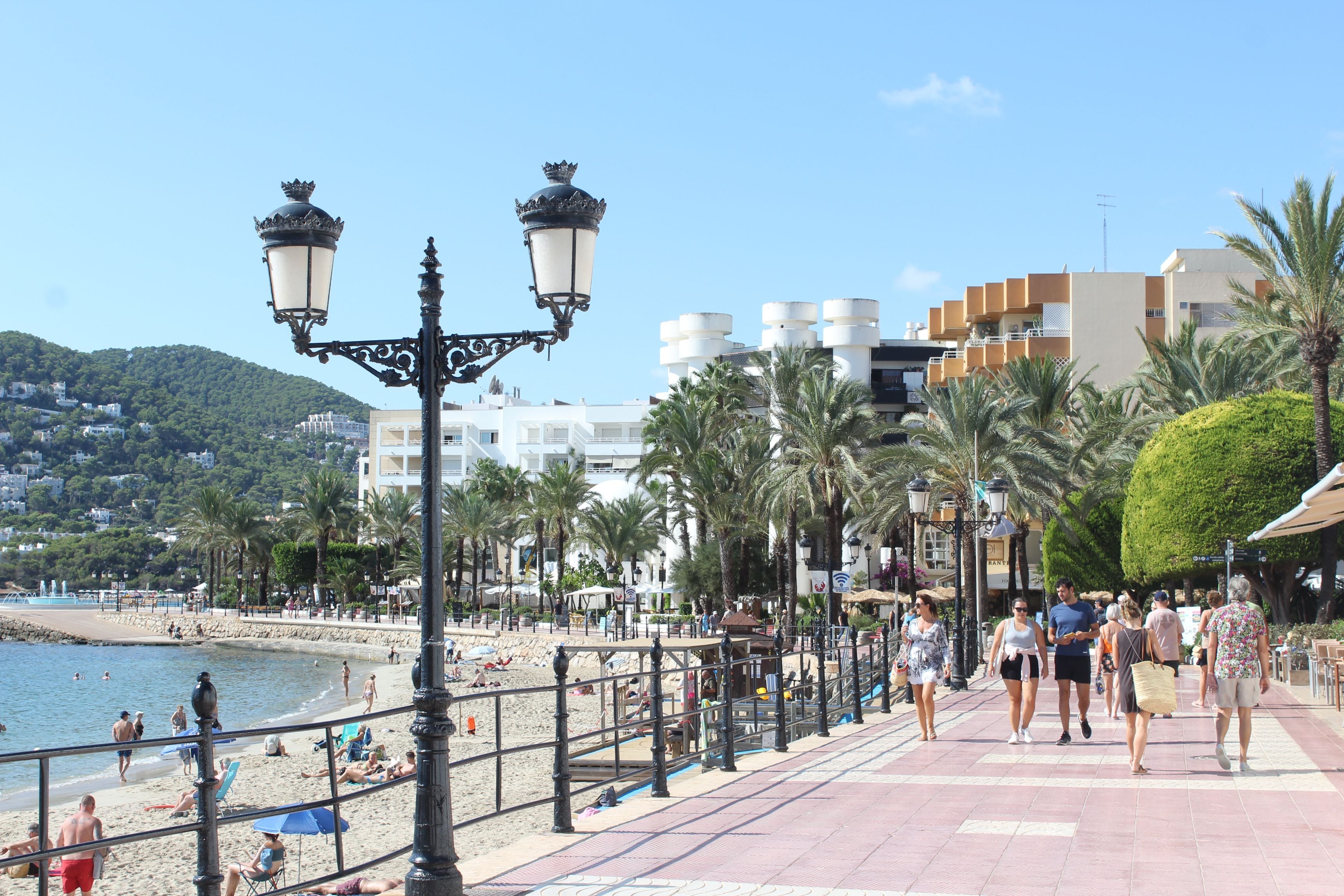 Cambios en el alumbrado público en Santa Eulària