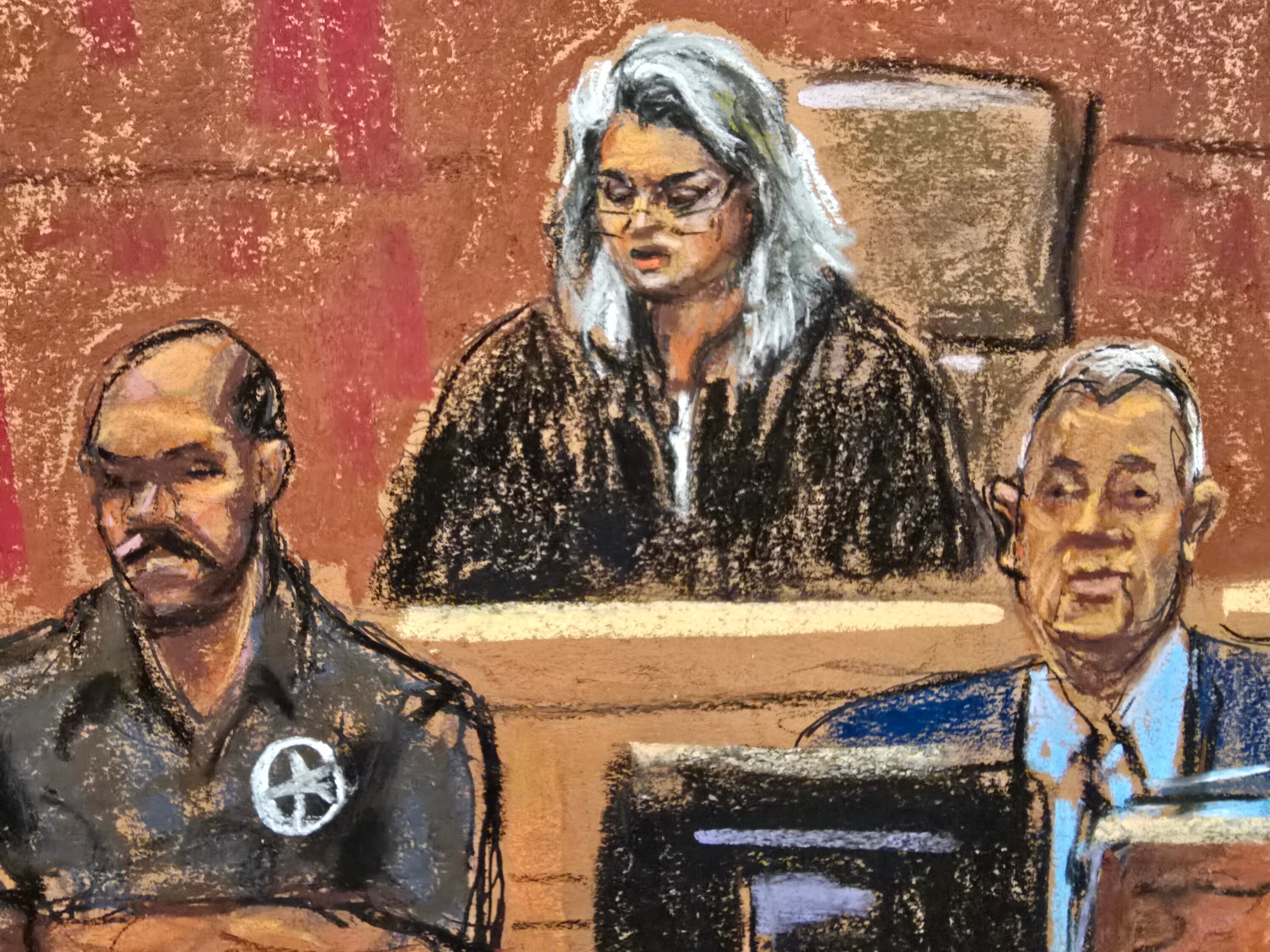 Fotografía de un dibujo realizado por la artista Jane Rosenberg 