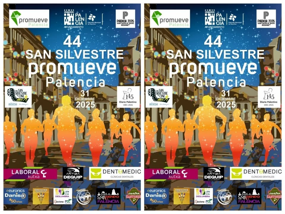 Vuelve la san Silvestre palentina