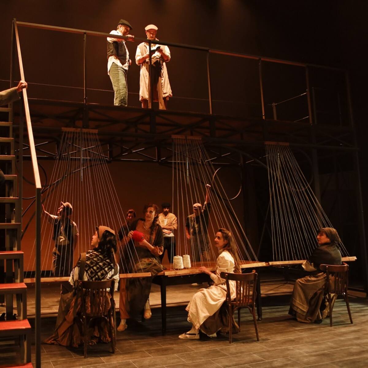 La versió teatral de ‘Júlia’, d’Isabel-Clara Simó, inicia el programa de Sagunt a Escena