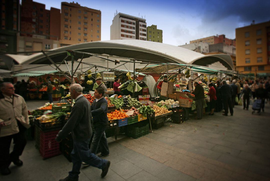 Mercado Ingeniero Torroja.