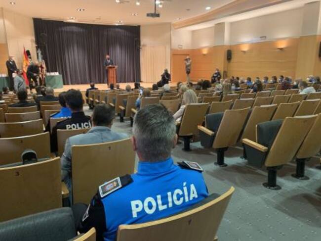 El acto se celebró en la casa de la Cultura
