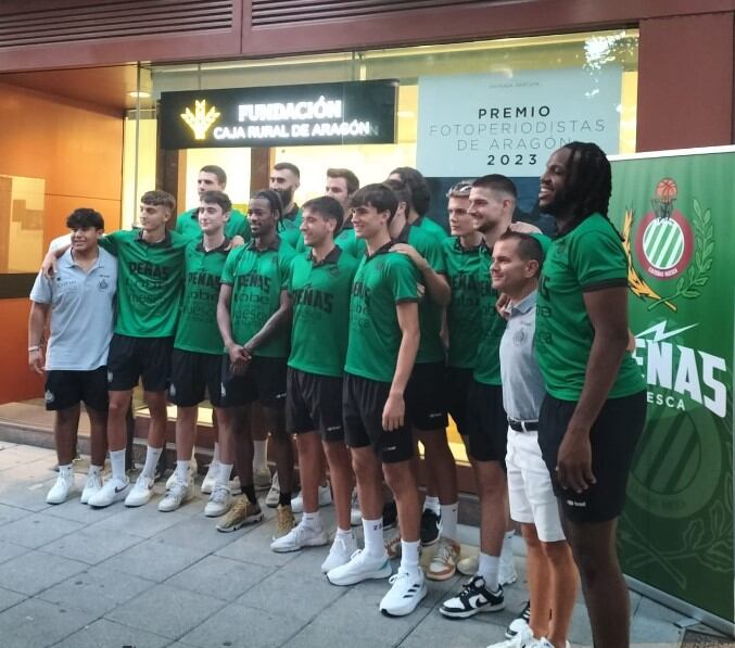 La plantilla de Lobe Huesca la Magia ya prepara la próxima temporada