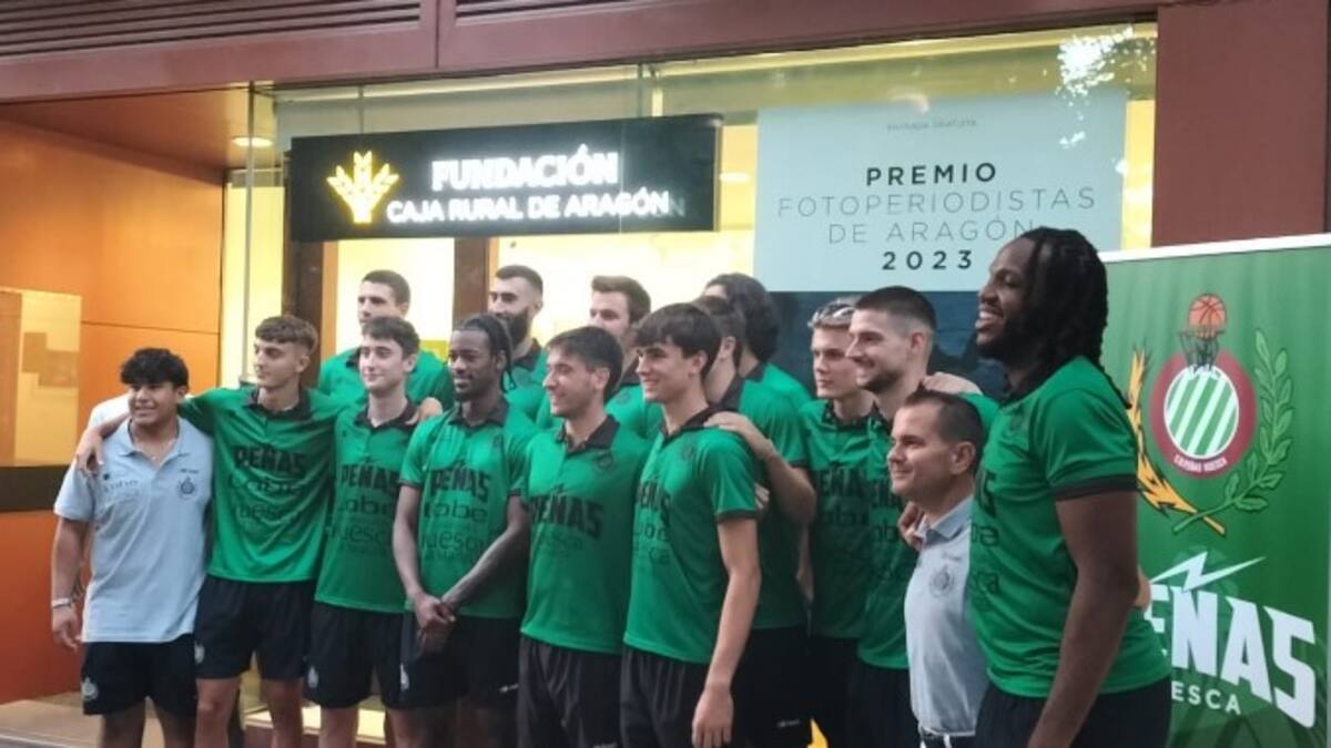 Comienza la pretemporada para Lobe Huesca la Magia