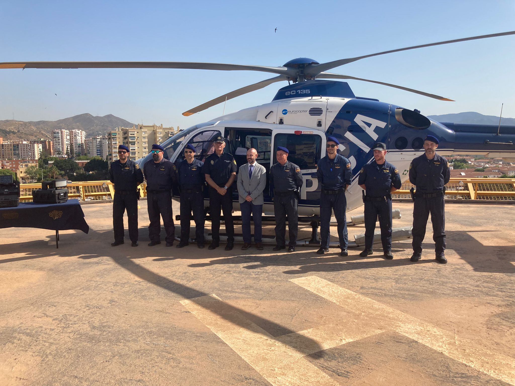 Presentación del Plan Turismo Seguro, Málaga