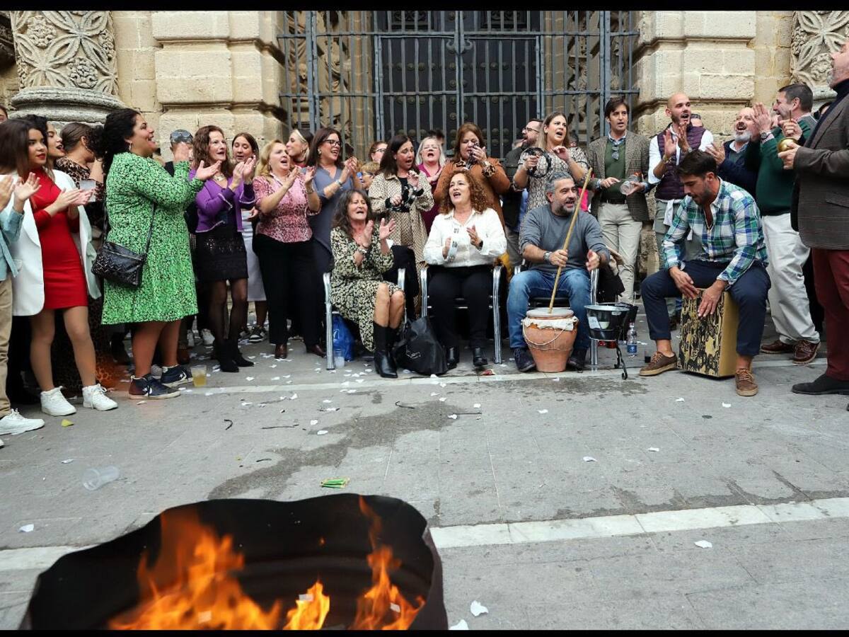 Consulta aquí el dispositivo especial previsto para este puente en el centro de Jerez por las zambombas