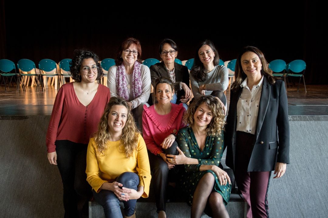 Impulsoras del proyecto de empoderamiento femenino MIMARTE