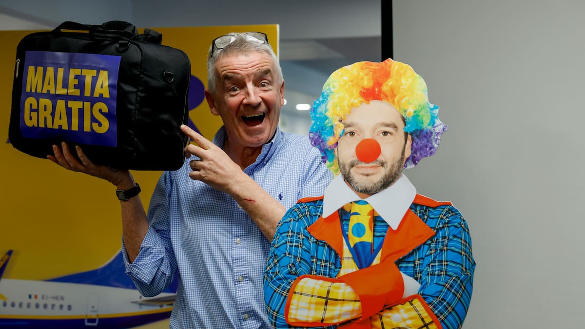 Pablo Bustinduy responde al presidente de Ryanair después de que este lo vistiera de payaso: “A mí no me van a amedrentar”