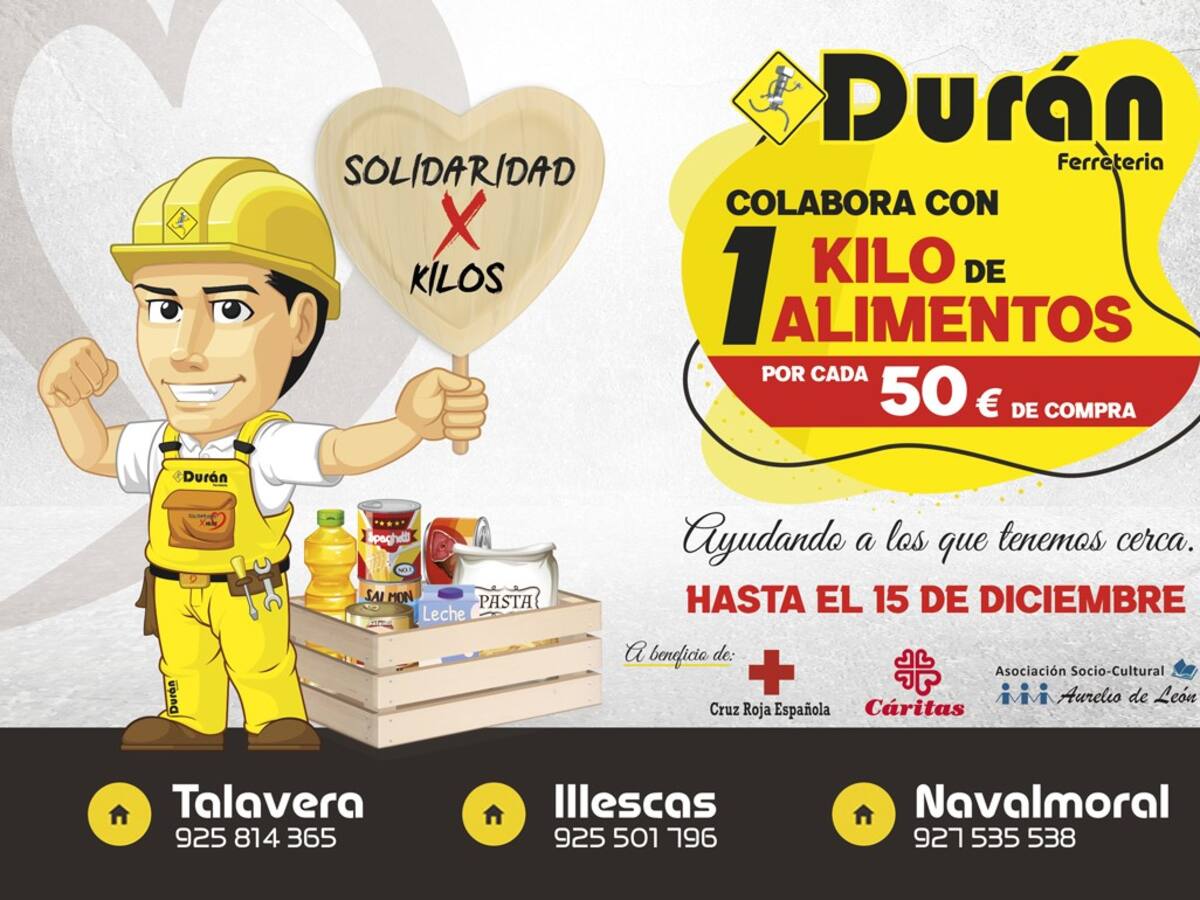 Novena edición de `Solidaridad por kilos´