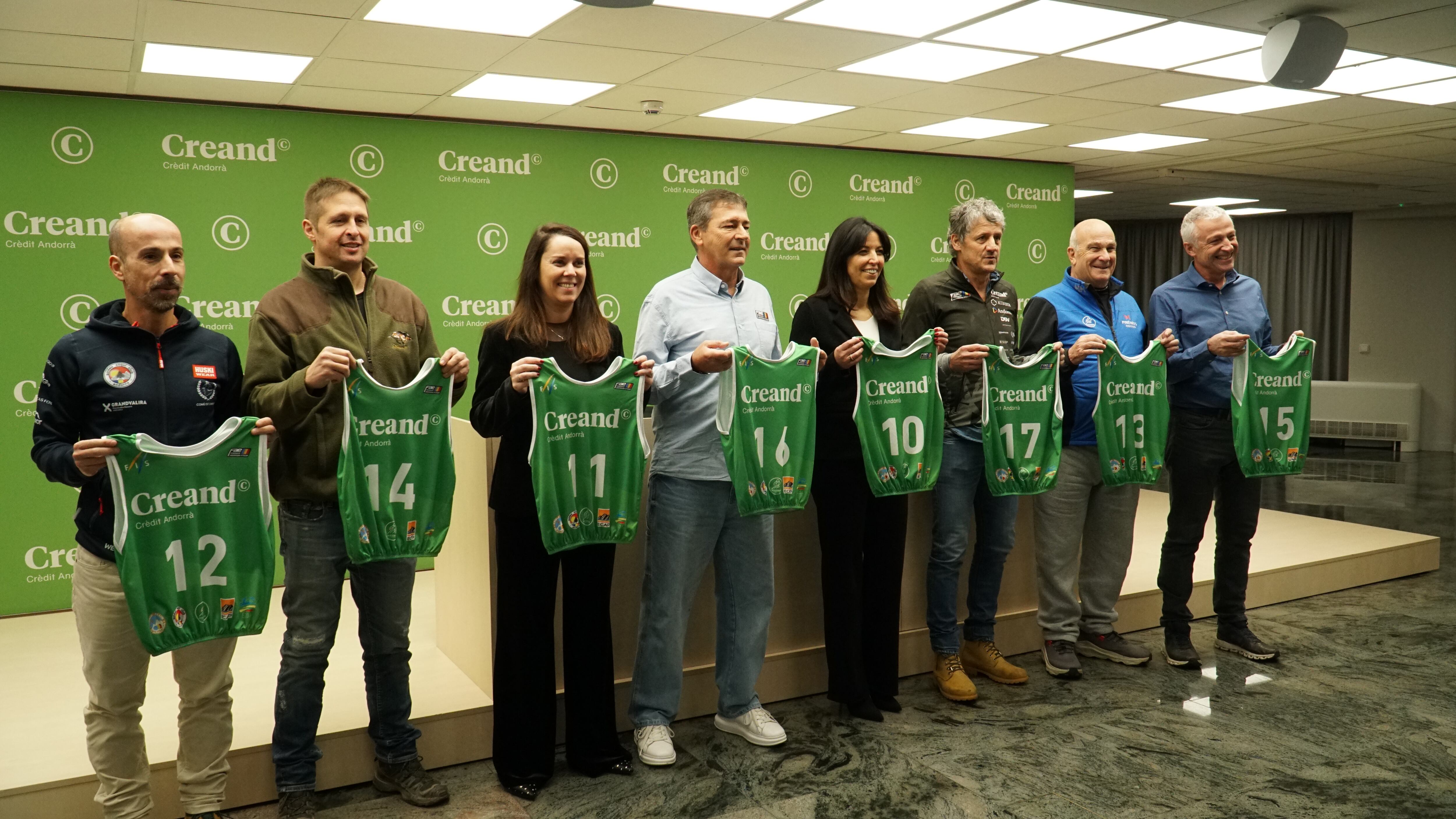 Presentació de la Copa Creand FIS