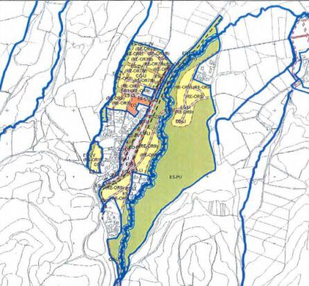El plan de construcción de viviendas que presentaron los propietarios al Ayuntamiento antes de que llegara la crisis