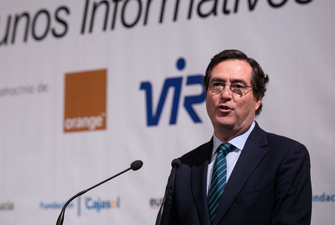 Antonio Garamendi, presidente de la CEOE 