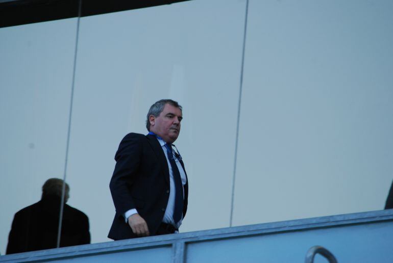 VIzcaino presidente del Cádiz