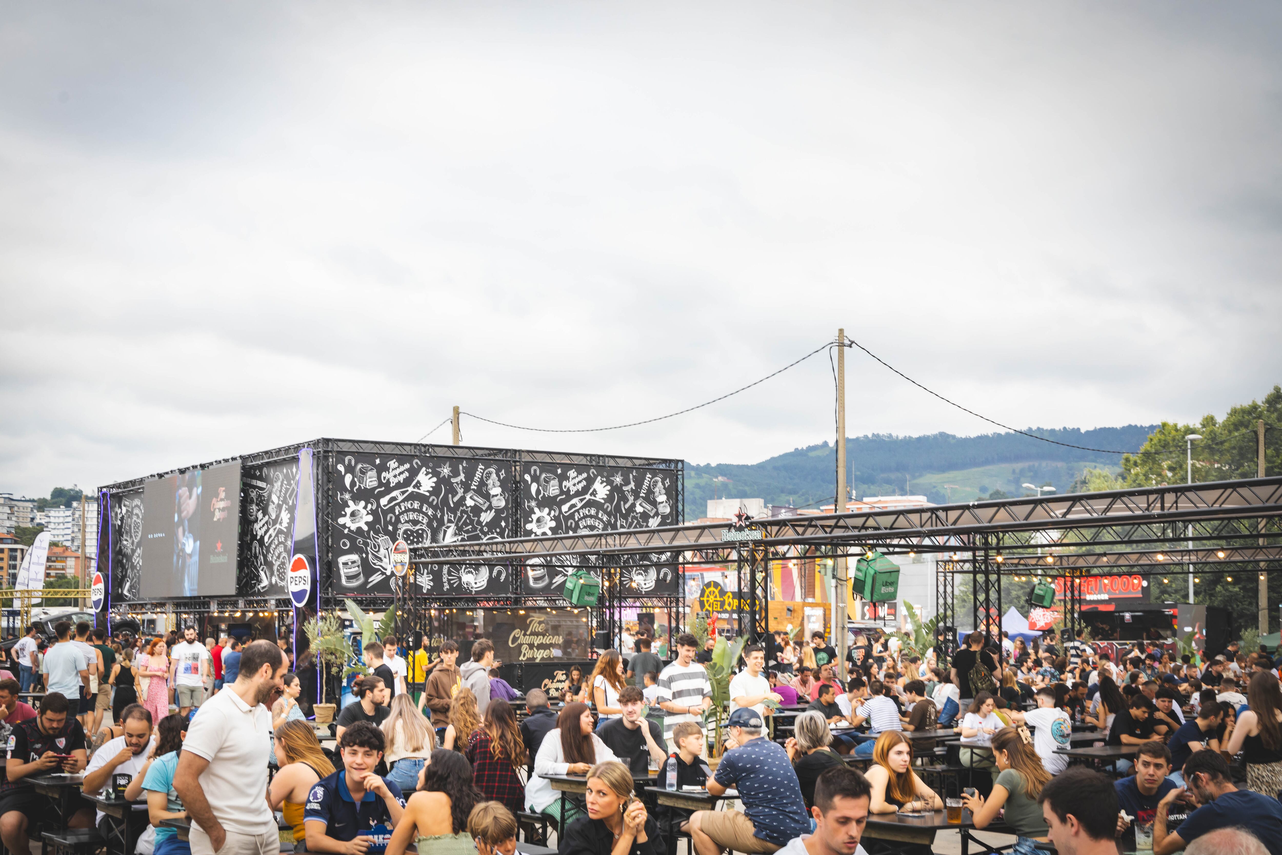 The Champions Burguer ha recorrido 40 ciudades Españolas