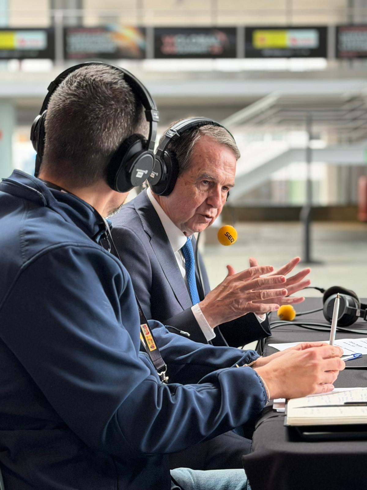 Abel Caballero en Hoy por Hoy Vigo