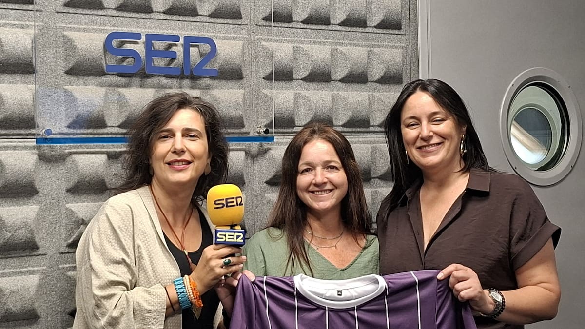 Entrevista a la historiadora Natalia Jorge y a las jugadoras del Estrella Roja de Sobrada, Sonia Gómez y Cris Pereira