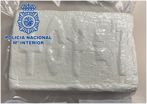 Cocaína incautada durante la Operación Mágina.