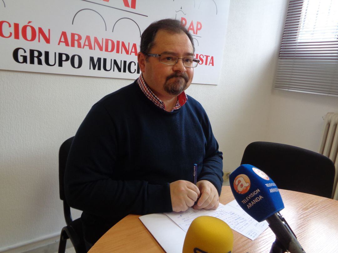 Eusebio Martín, concejal de RAP