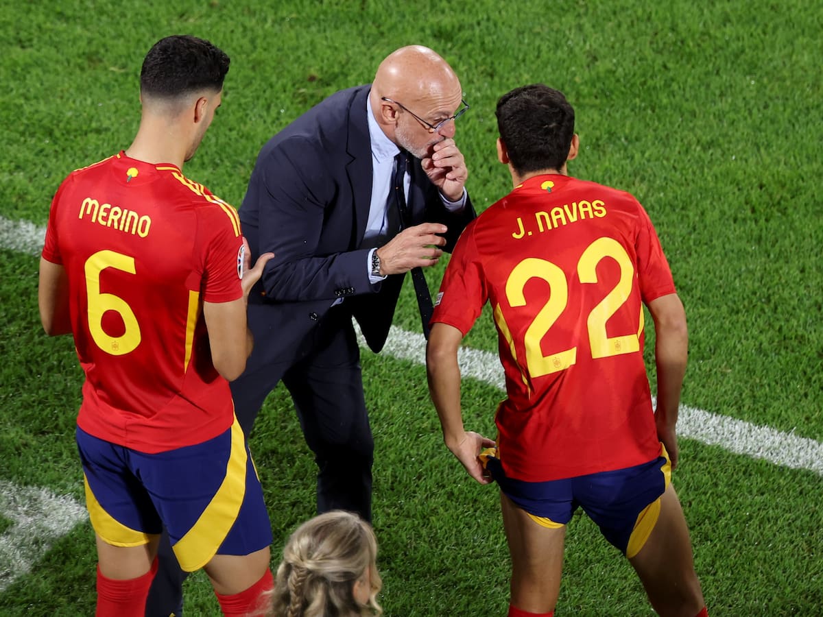 De la Fuente sobre Navas