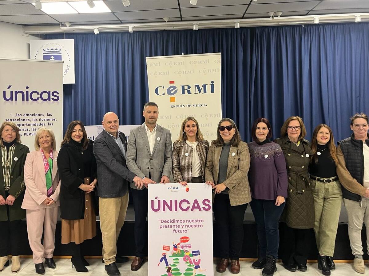 La Comunidad y Cermi Región de Murcia celebran la IV edición de 'Únicas' para fomentar la igualdad de las mujeres con discapacidad