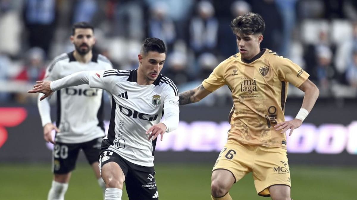 Burgos y Málaga empatan en El Plantío (0-0)