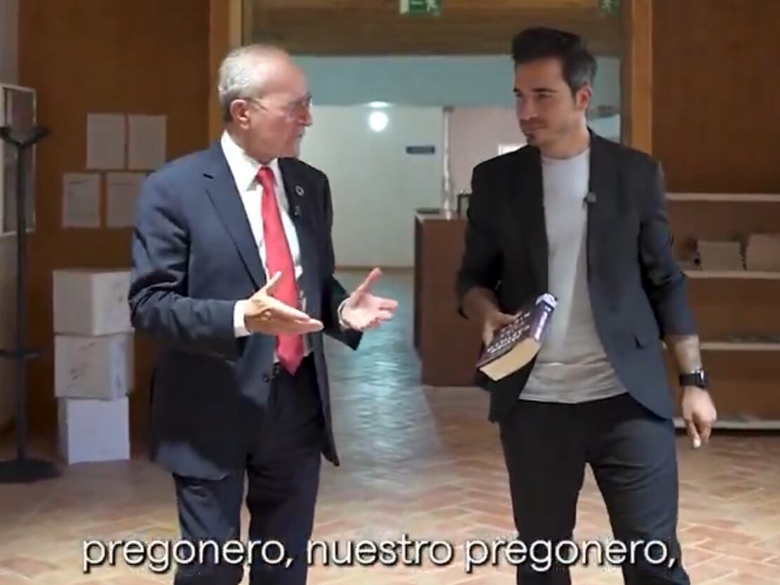 De la Torre y Castillo en el vídeo publicado en redes este domingo