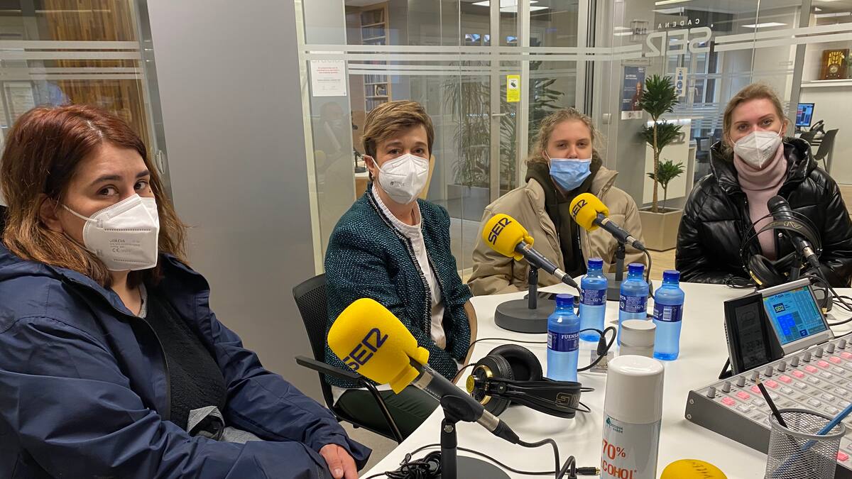 "Quiero que mi familia ucraniana participe en casa para que sienta que este es su hogar"