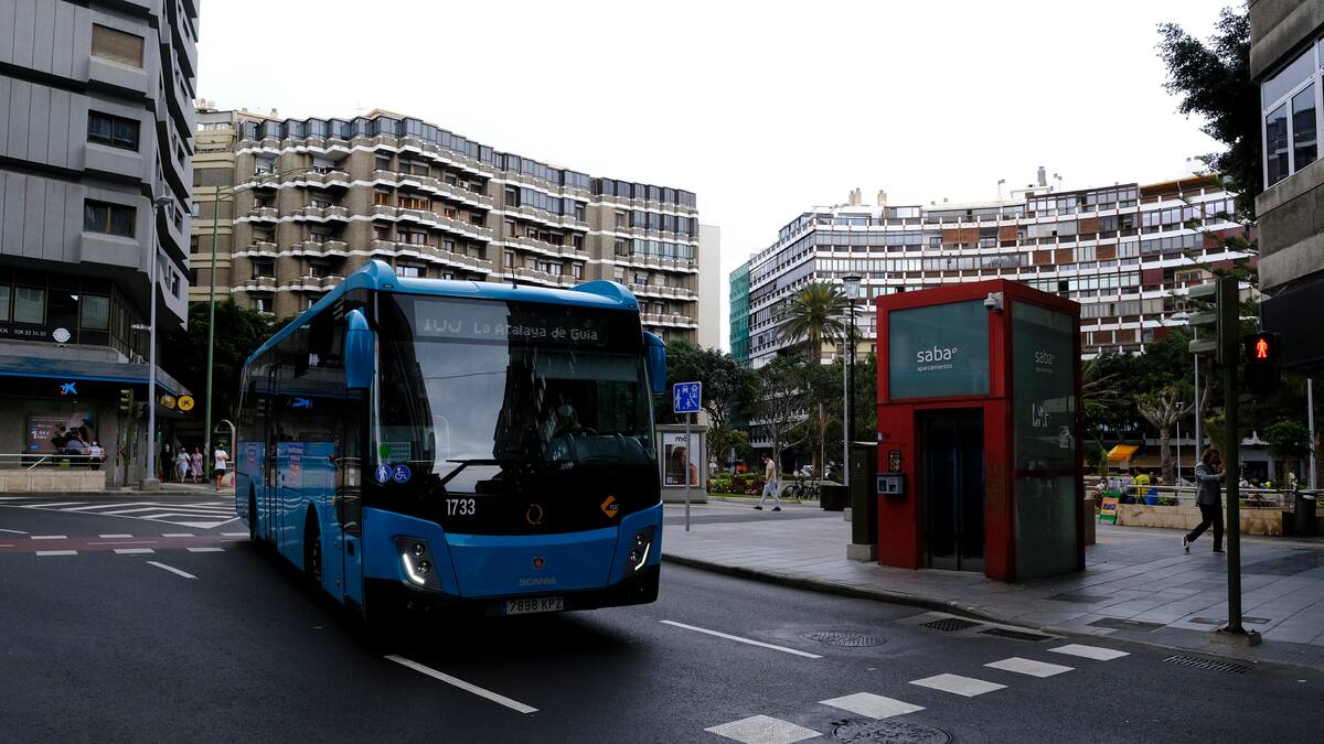 "El Cabildo de Gran Canaria tiene pulmón económico" para mantener la gratuidad del transporte