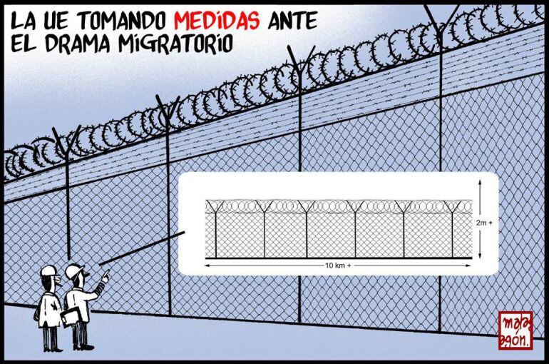 La UE tomando medidas ante el drama migratorio