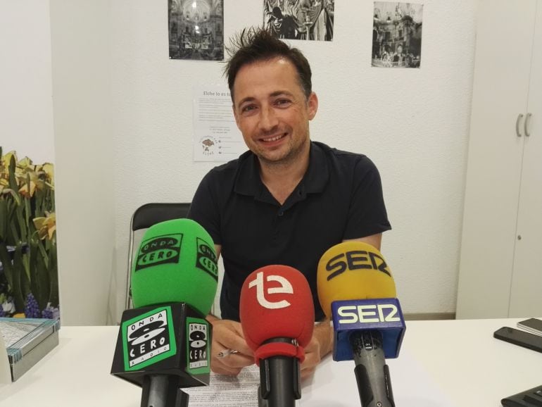 Fernando Durá, concejal de Ilicitanos por Elche