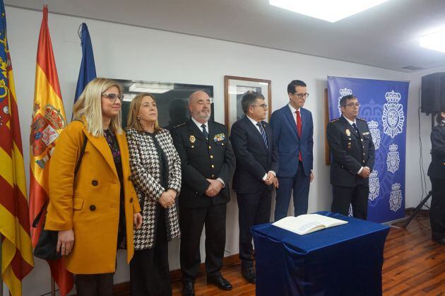 Toma de posesión del comisario de Elda Petrer