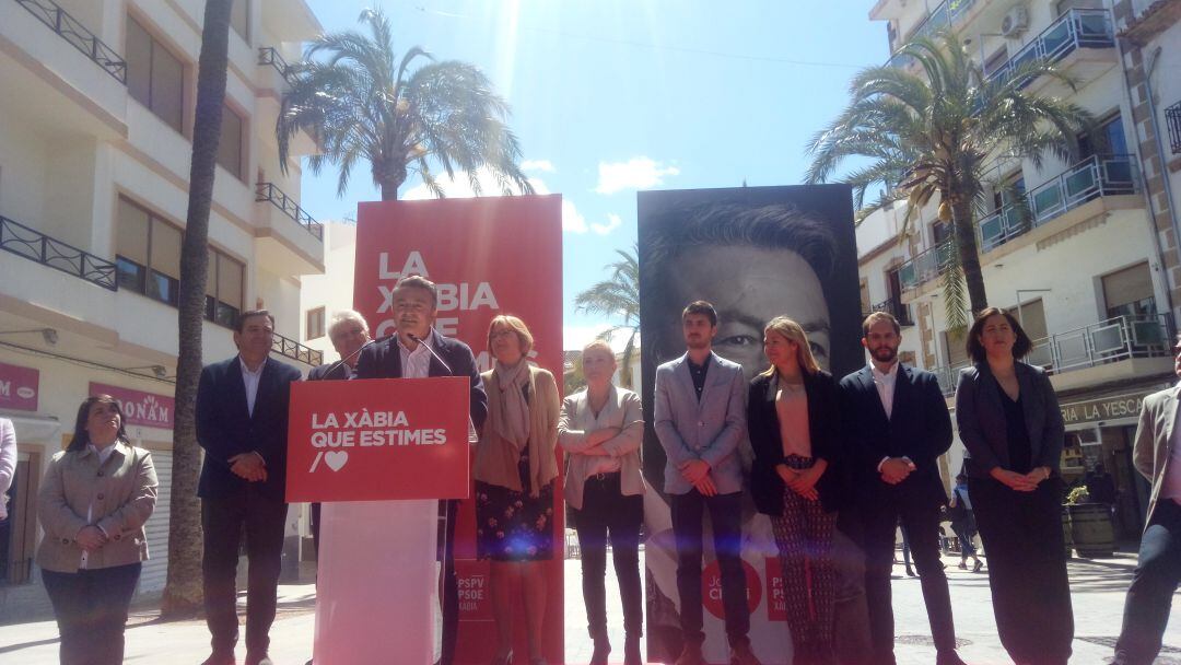 Preseentación oficial de la candidatura del PSPV-PSOE a las elecciones municipales del 26 de mayo