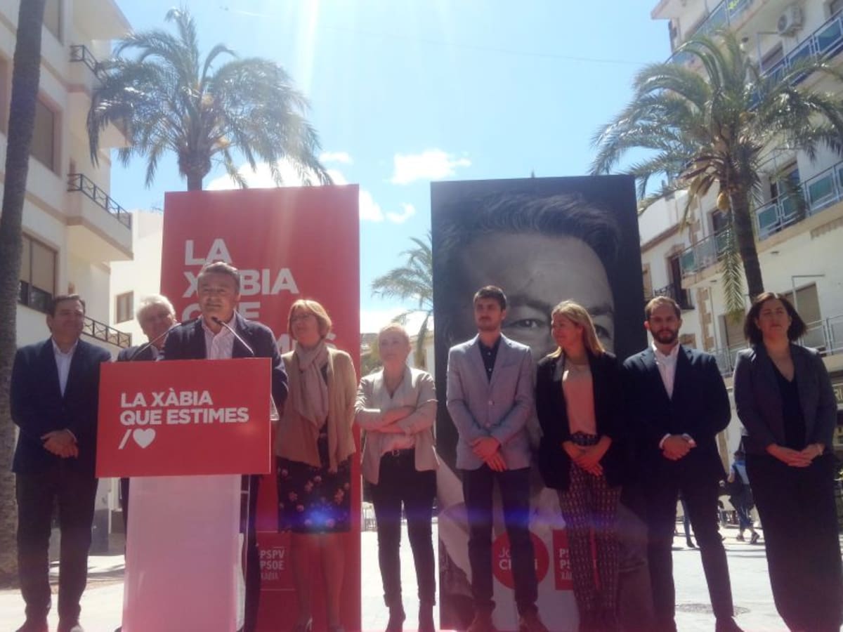 José Chulvi: "Me quedo en Xàbia porque soy de Xàbia y esta es mi prioridad"