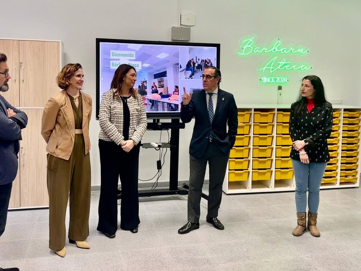 Málaga contará en septiembre con nueve aulas nuevas de tecnología aplicada en FP