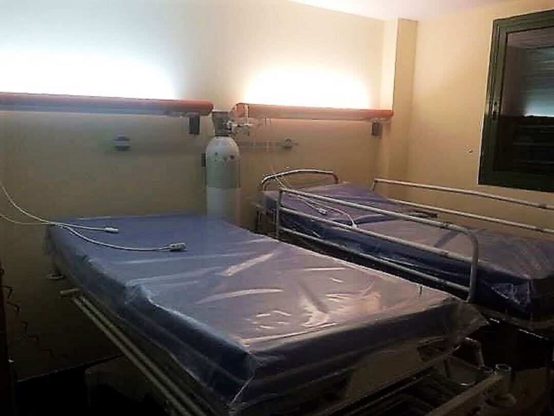 Se ha decidido abrir otra de las unidades habilitadas para críticos (URPA).