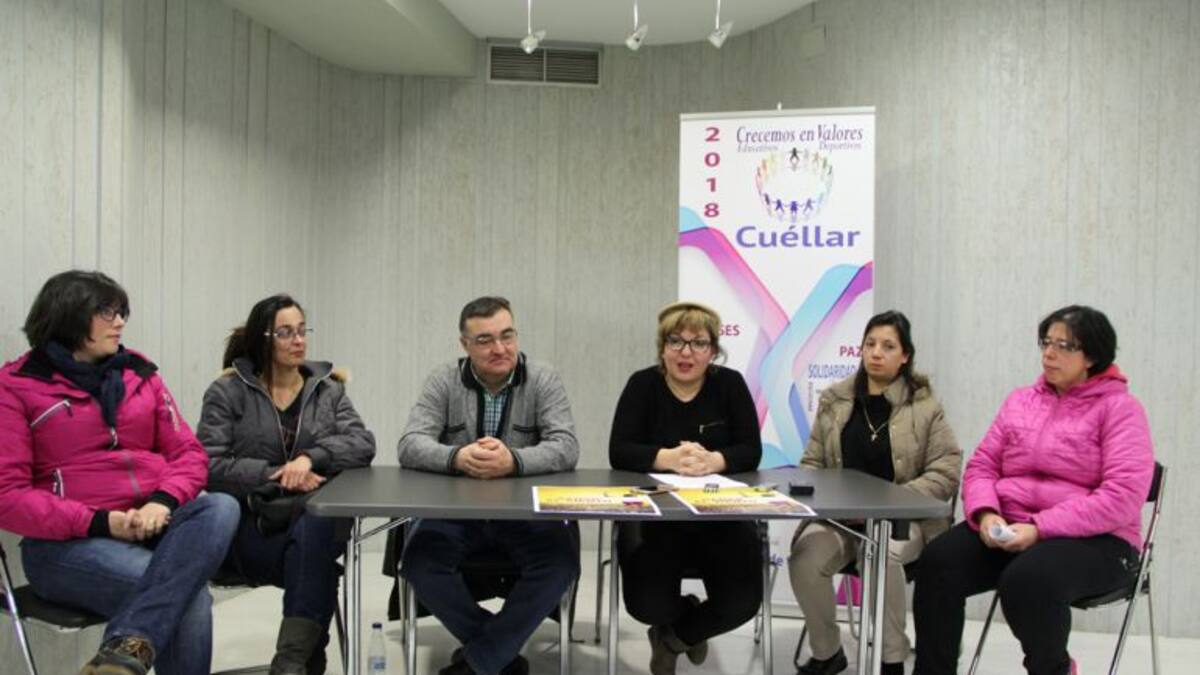 Cine y mercadillos solidarios para conmemorar el día de las enfermedades raras en Cuéllar