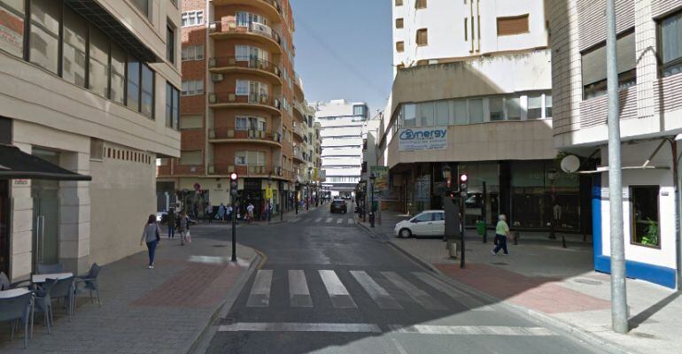 La calle Tinte sigue hoy cortada con Teodoro Camino