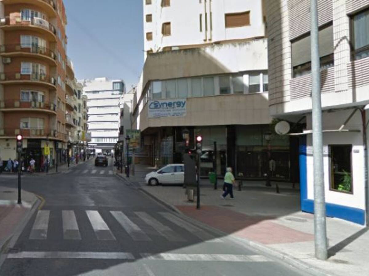 Tinte con Nueva y Avenida de la Guardia Civil con Arquitecto Fernández, cortadas