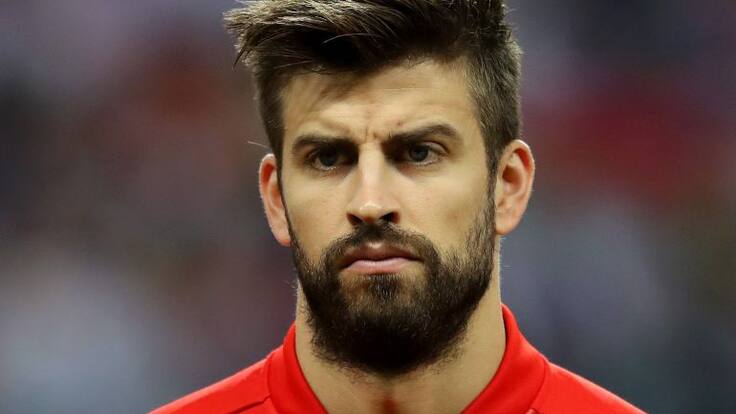 Piqué, sobre el vídeo de Griezmann: “En el Barça tienen mi número de teléfono y saben dónde está el vestuario”