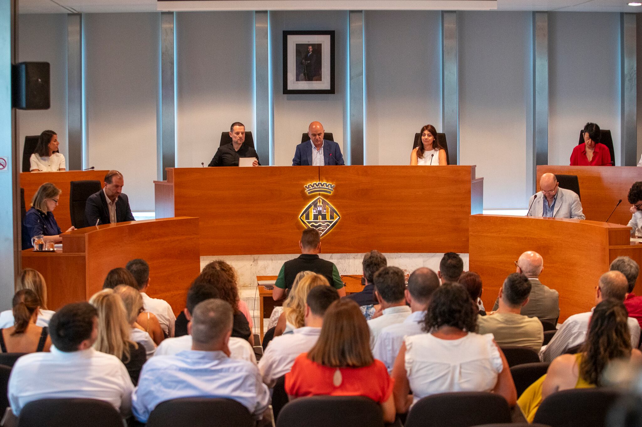 Debate de Política General en el Consell de Ibiza