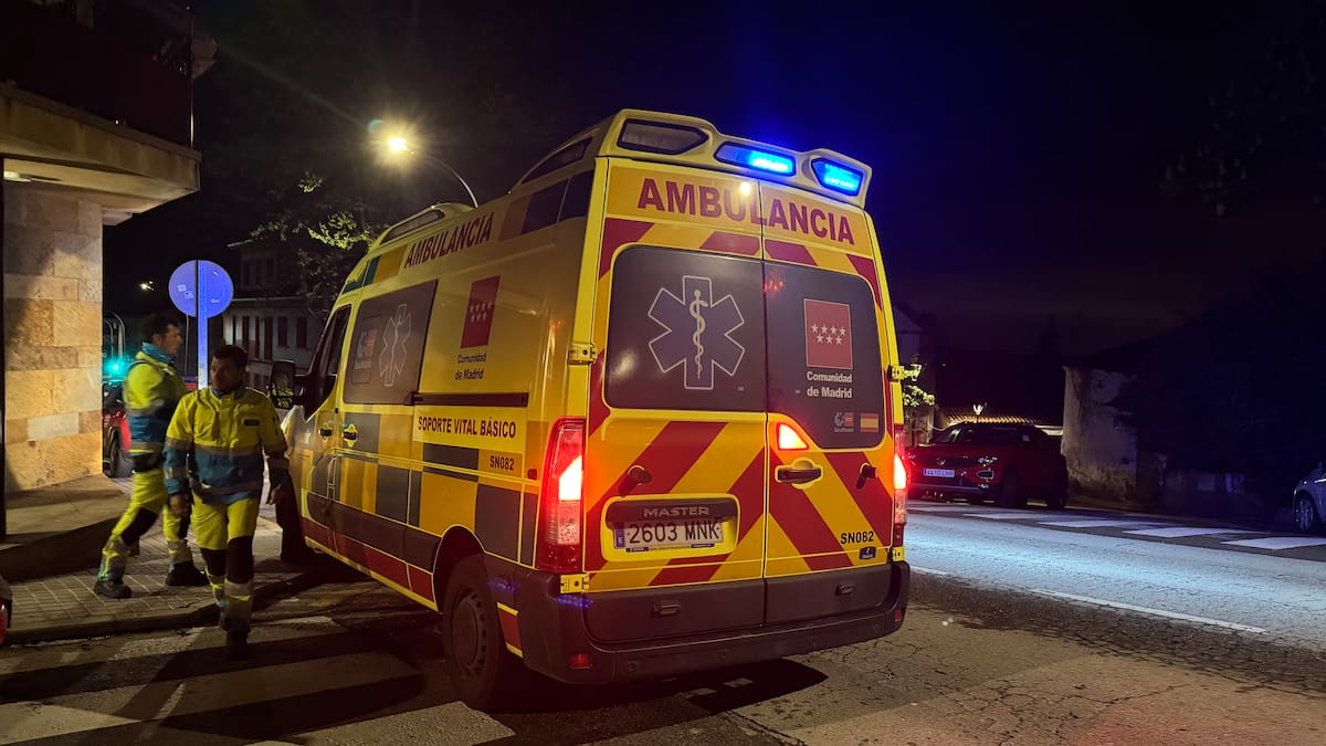 Nieves, presidenta comunidad de vecinos del edificio donde se ha producido un asesinato en Miraflores de la Sierra afirma que se veía venir que algo gordo iba a suceder