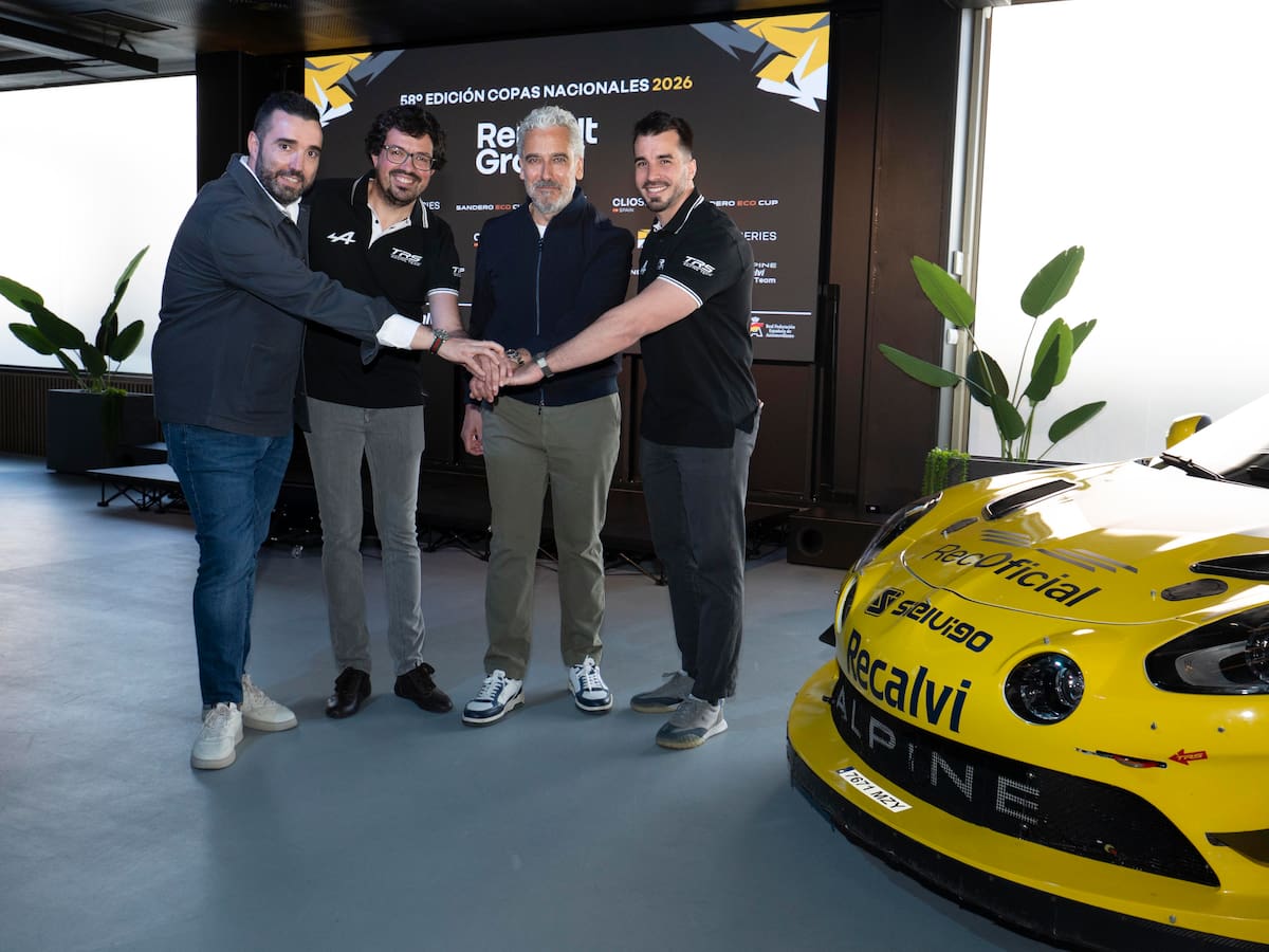 Alpine intentará revalidar su título de Campeón de España de Rallyes con Chema Reyes al volante