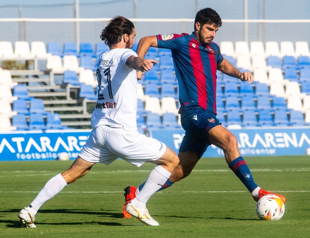 Melero ante el Atromitos