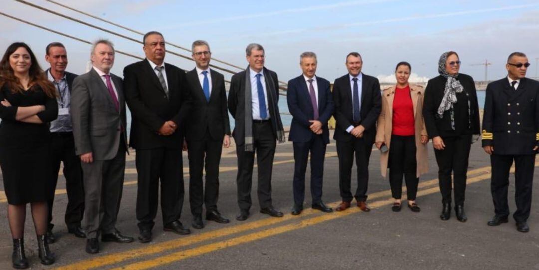 Parte de la delegación de la Comunitat Valenciana en Marruecos