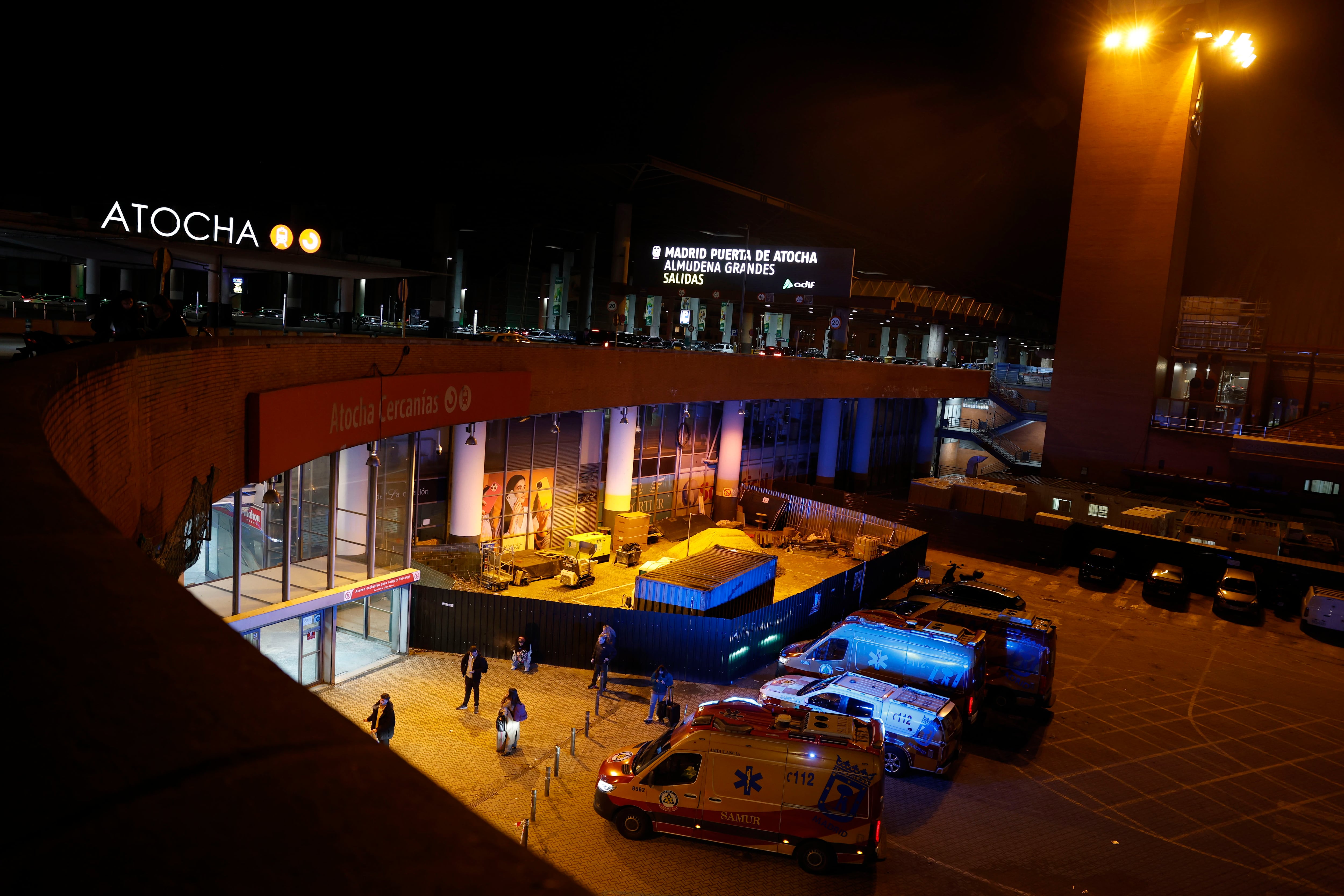 "Es importante escuchar": así afrontan los profesionales del SAMUR una tragedia con víctimas