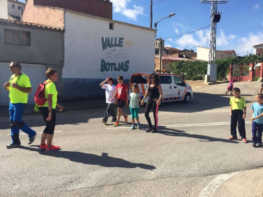 Participantes en la marcha en ediciones anteriores