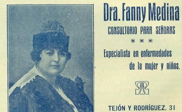 Francisca Medina, la primera doctora malagueña